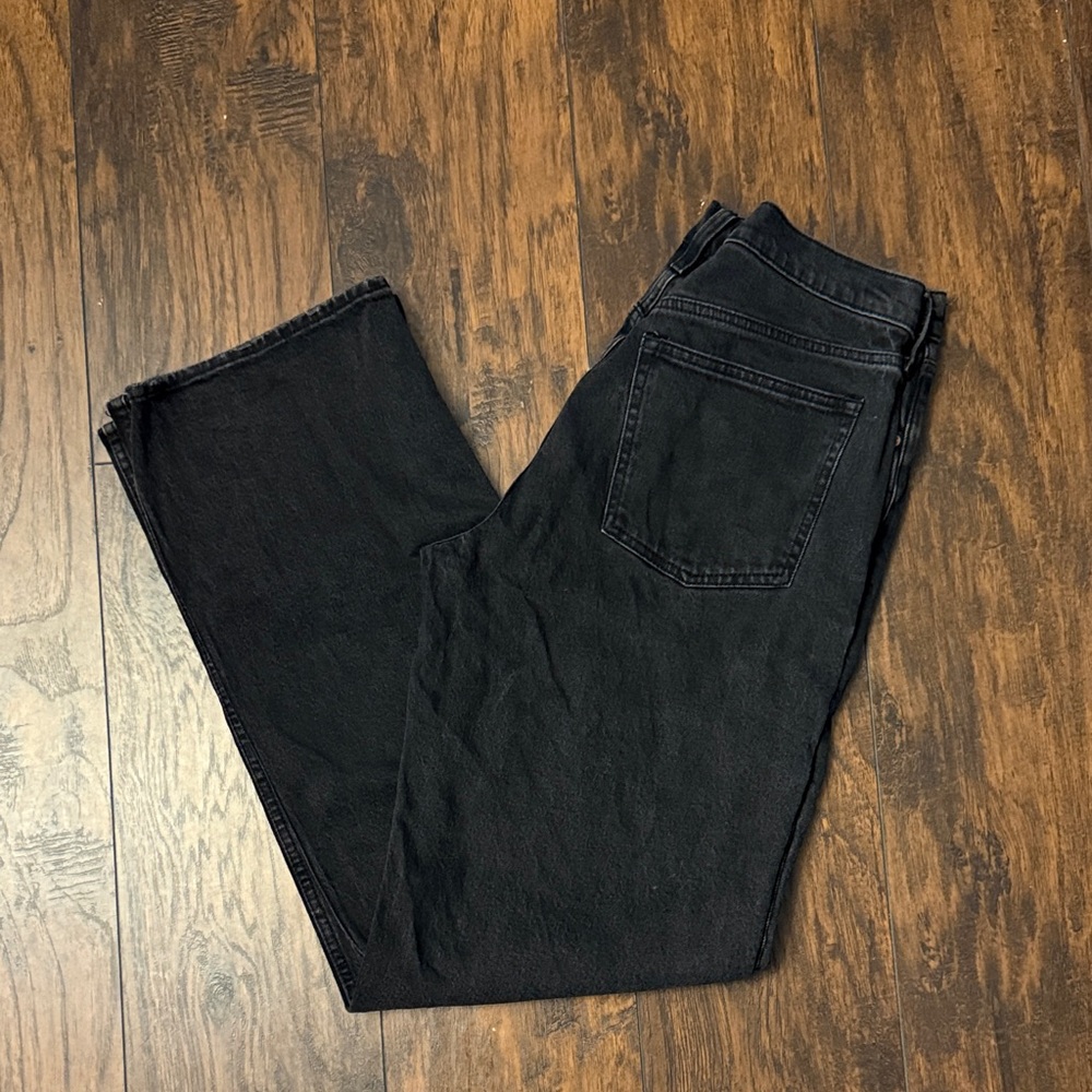 Abercrombie Low Rise Baggy Jean